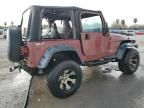 2001 Jeep Wrangler / TJ Sport