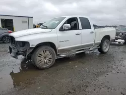 Dodge ram 1500 st salvage cars for sale: 2003 Dodge RAM 1500 ST