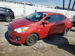 Mitsubishi salvage cars for sale: 2017 Mitsubishi Mirage G4 ES