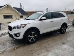 KIA Vehiculos salvage en venta: 2016 KIA Sorento EX