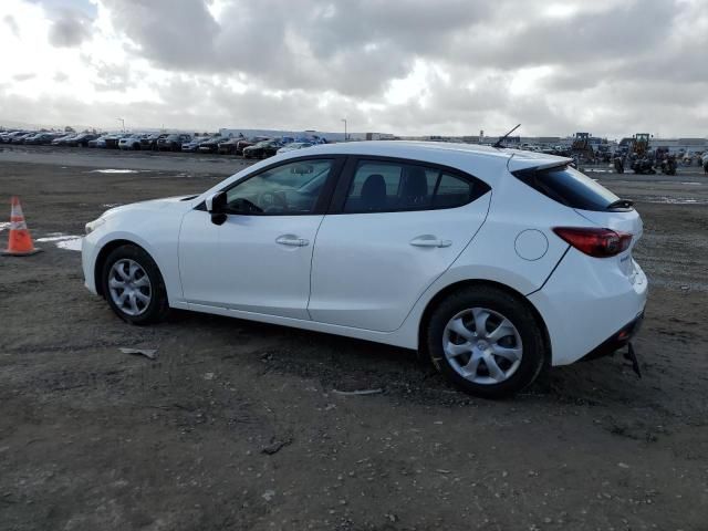 2016 Mazda 3 Sport