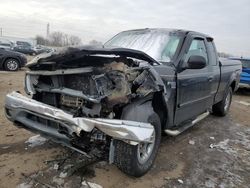 Salvage cars for sale at Woodhaven, MI auction: 1999 Ford F150