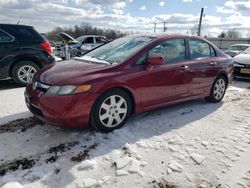 Honda Civic Vehiculos salvage en venta: 2008 Honda Civic LX