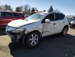 Salvage cars for sale at Denver, CO auction: 2009 Nissan Murano S