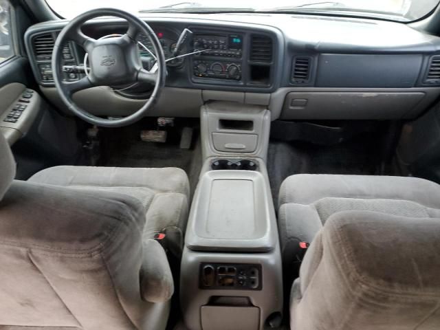 2001 Chevrolet Suburban K1500