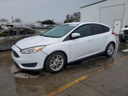 Ford salvage cars for sale: 2016 Ford Focus SE