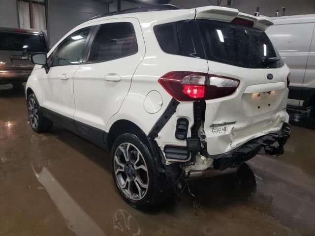 2019 Ford Ecosport SES