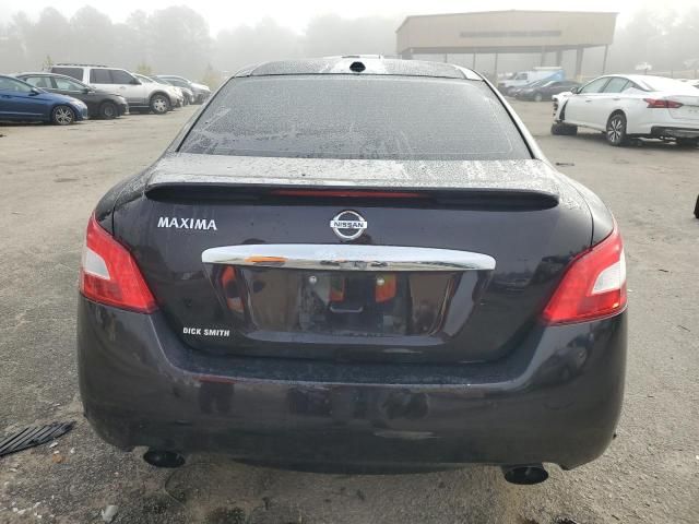 2010 Nissan Maxima S