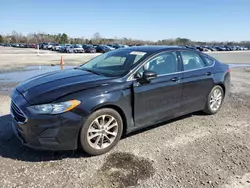 Ford salvage cars for sale: 2019 Ford Fusion SE