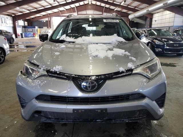 2018 Toyota Rav4 LE