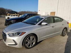 Salvage cars for sale at Windsor, NJ auction: 2017 Hyundai Elantra SE