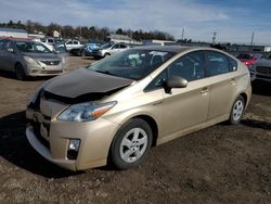 Salvage cars for sale at Pennsburg, PA auction: 2011 Toyota Prius