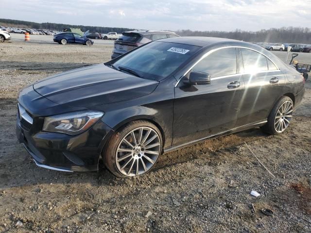 2019 Mercedes-Benz CLA 250 4matic