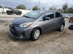 Salvage cars for sale at Midway, FL auction: 2017 Toyota Yaris L