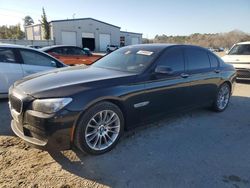 Salvage cars for sale at Savannah, GA auction: 2013 BMW 740 LI