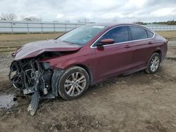 Chrysler 200 Limited salvage cars for sale: 2015 Chrysler 200 Limited