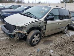 Salvage cars for sale at Laurel, MD auction: 2006 Dodge Caravan SXT