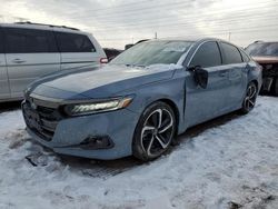 2022 Honda Accord Sport en venta en Elgin, IL