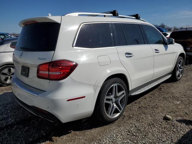 2017 Mercedes-Benz GLS 550 4matic