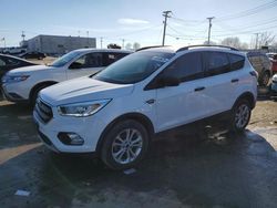 Ford Escape se salvage cars for sale: 2017 Ford Escape SE