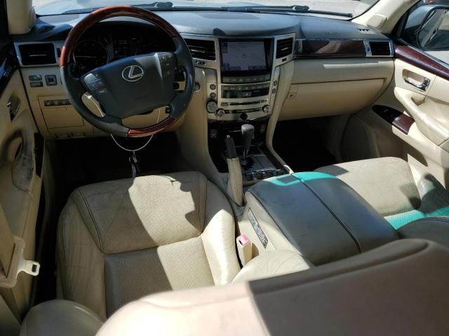 2013 Lexus LX 570