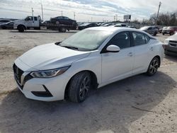 Salvage cars for sale at Oklahoma City, OK auction: 2022 Nissan Sentra SV