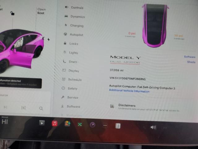 2021 Tesla Model Y