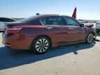 2017 Honda Accord Touring Hybrid