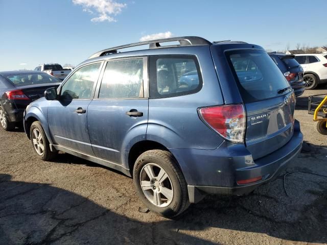 2012 Subaru Forester 2.5X