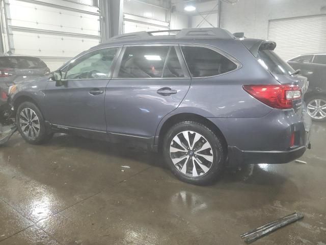 2016 Subaru Outback 2.5I Limited