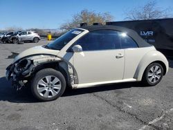 Salvage cars for sale at North Las Vegas, NV auction: 2010 Volkswagen New Beetle