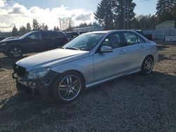 Salvage cars for sale at Graham, WA auction: 2010 Mercedes-Benz C 300 4matic