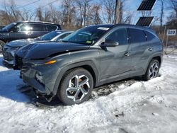 Salvage cars for sale at Marlboro, NY auction: 2024 Hyundai Tucson Limited