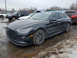 2020 Hyundai Sonata Limited en venta en East Granby, CT