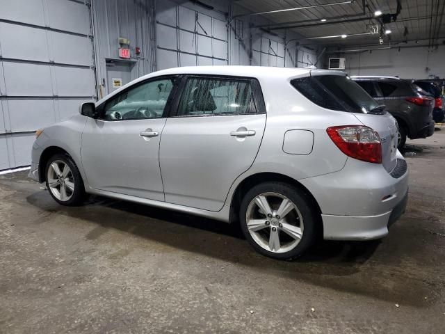 2009 Toyota Corolla Matrix S