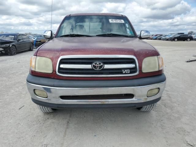 2002 Toyota Tundra Access Cab