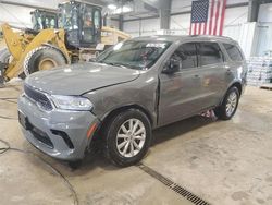 Salvage cars for sale at Bridgeton, MO auction: 2023 Dodge Durango SXT