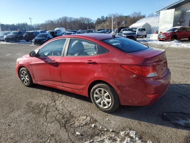 2014 Hyundai Accent GLS