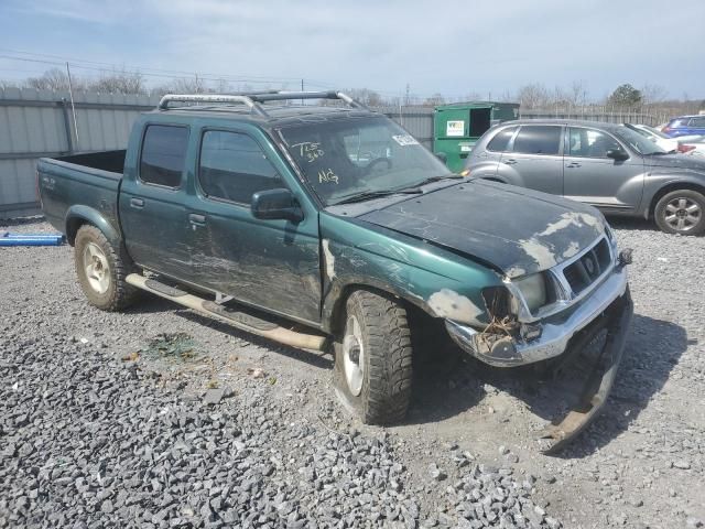 2000 Nissan Frontier Crew Cab XE