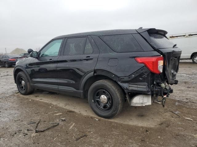 2023 Ford Explorer Police Interceptor