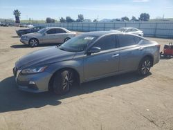 Salvage cars for sale at Martinez, CA auction: 2021 Nissan Altima SV