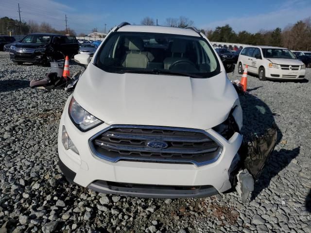 2019 Ford Ecosport Titanium