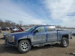 Salvage trucks for sale at Des Moines, IA auction: 2014 Chevrolet Silverado K1500 LT