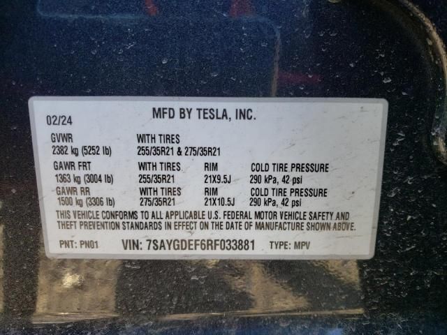 2024 Tesla Model Y