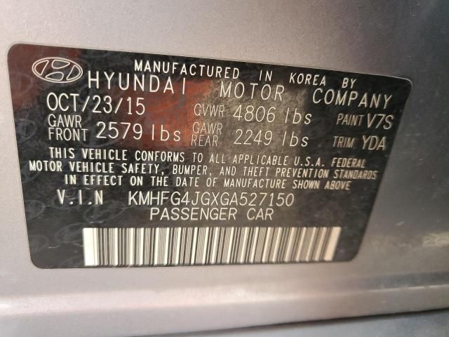 2016 Hyundai Azera