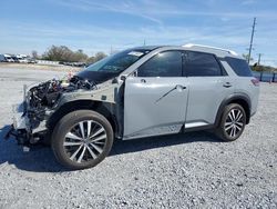 Nissan salvage cars for sale: 2024 Nissan Pathfinder Platinum