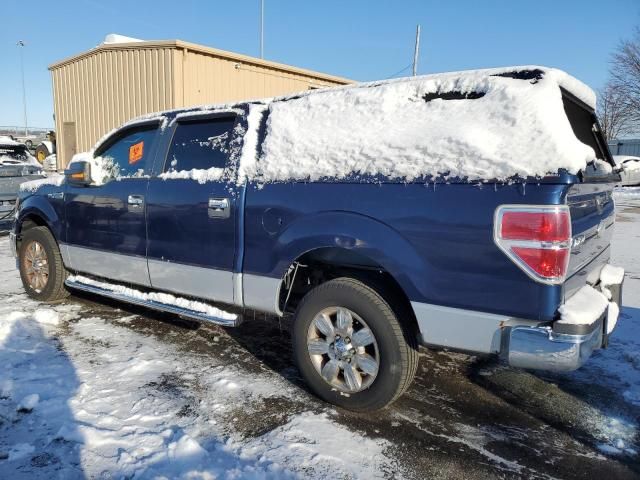 2011 Ford F150 Supercrew