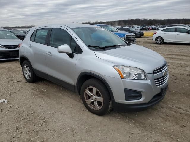 2016 Chevrolet Trax LS