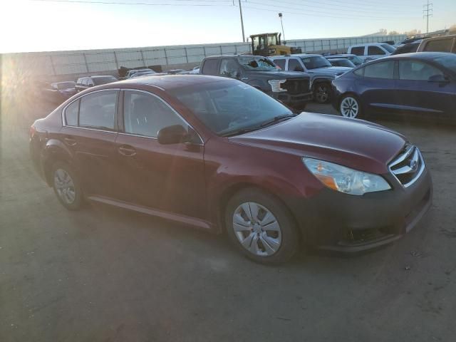 2011 Subaru Legacy 2.5I