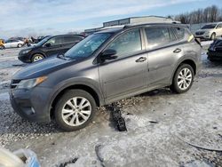 Salvage cars for sale at Wayland, MI auction: 2013 Toyota Rav4 Limited